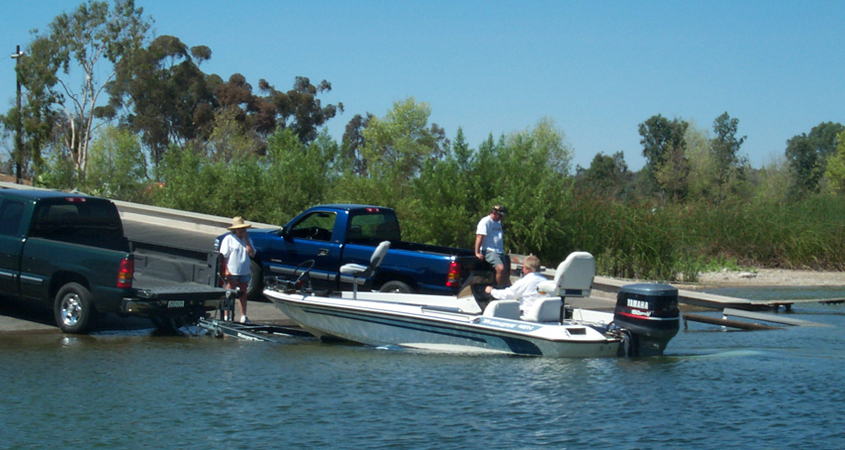 Available activities include walking, jogging, cycling, fishing and boating. Normal fishing and boating fees will apply. Photo: City of San Diego