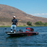 Recreational activities such as fishing at Lower Otay Reservoir are continuing safely under new coronavirus safety protocols. Photo: City of San Diego reservoirs open