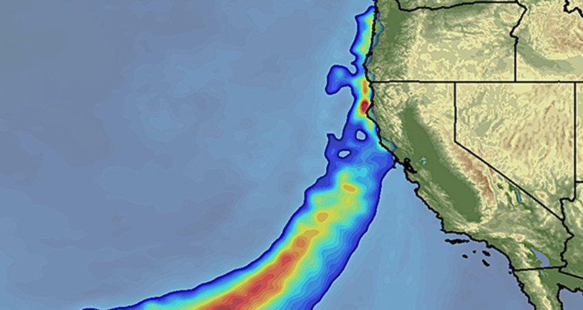 Atmospheric river storms cause 40% to 60% of annual precipitation and most of the flood damage on the West Coast. Graphic: Scripps Institution of Oceanography