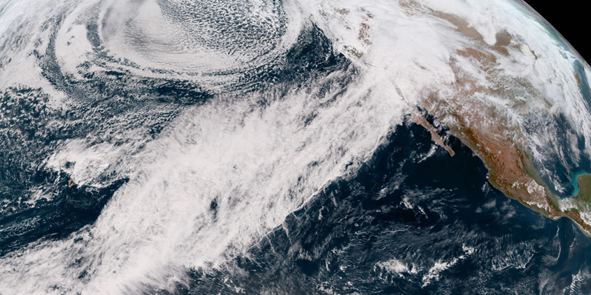 CW3E has numerous tools and technologies that affiliates can use to augment water research and improve on-the-ground decisions of water managers. Photo: NOAA