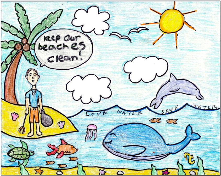 Love Water, Save Water Artwork Wins Escondido Poster Contest - Water News  Network - Our Region's Trusted Water Leader