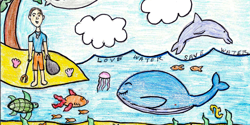 This year's winner of the Escondido 2020 Poster Contest is Gracie Scher, Quantum Academy. Photo: City of Escondido