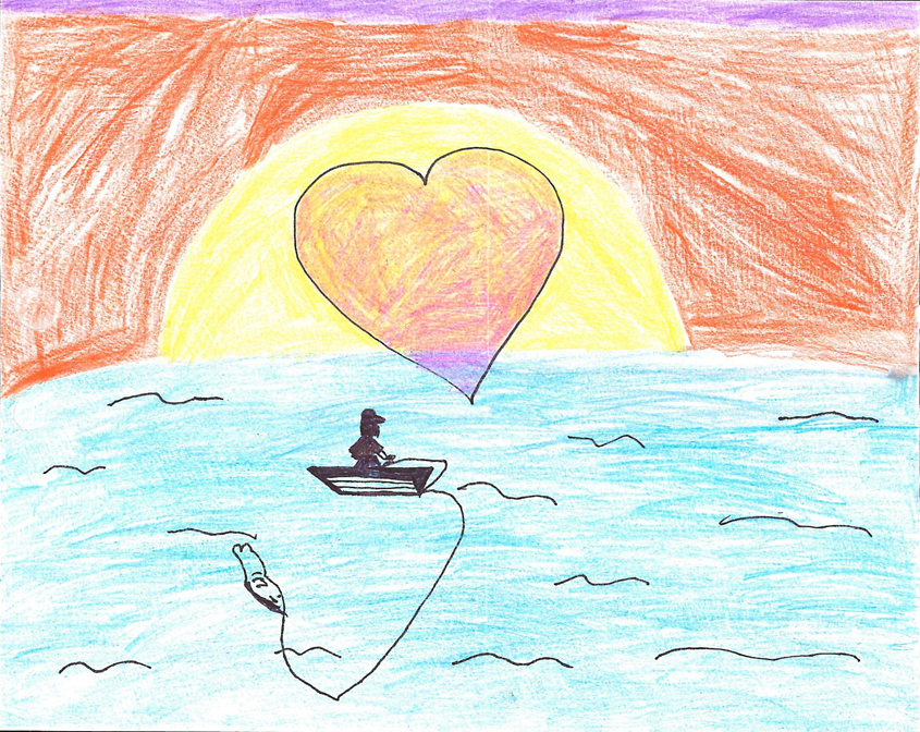 Photo: Olivenhain Municipal Water District water awareness poster contest