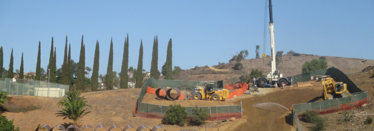 The local chapter of the American Public Works Association honored the Pipeline 5 relining project for the successful collaboration between the Water Authority, contractor, local agencies and nearby communities. Photo: San Diego County Water Authority