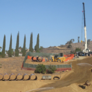 The local chapter of the American Public Works Association honored the Pipeline 5 relining project for the successful collaboration between the Water Authority, contractor, local agencies and nearby communities. Photo: San Diego County Water Authority