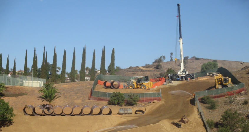 The local chapter of the American Public Works Association honored the Pipeline 5 relining project for the successful collaboration between the Water Authority, contractor, local agencies and nearby communities. Photo: San Diego County Water Authority