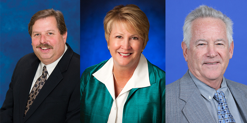 Gary Croucher-Christy Guerin-Jerry Butkiewicz-San Diego County Water Authority Board