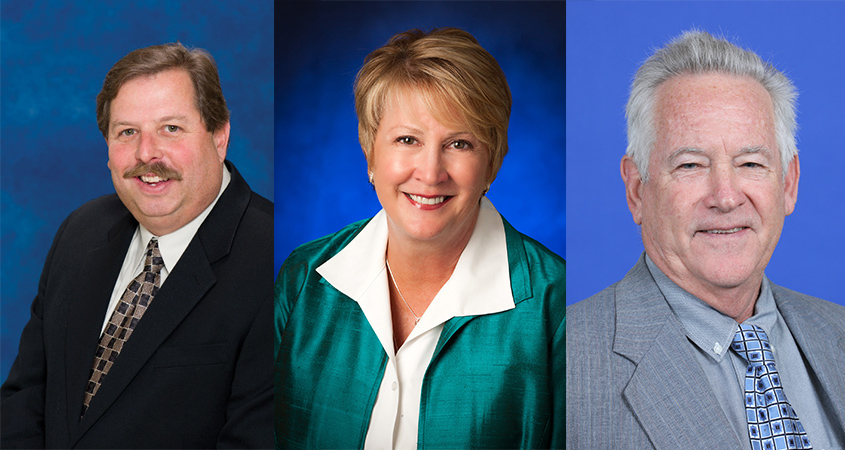 Gary Croucher-Christy Guerin-Jerry Butkiewicz-San Diego County Water Authority Board