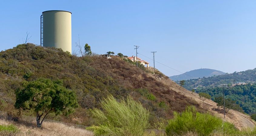 Drinking Water Reservoir