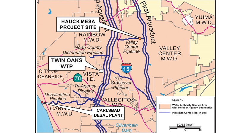 Hauck Mesa-Storage Reservoir-infrastructure