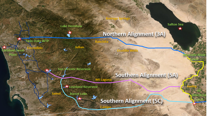 Regional Conveyance Study-RCS-Economics-Water Supply