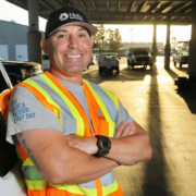 U.S. Marine Corps veteran Sam Pacheco is one of 15 Helix Water District employees who are military veterans. Photo: Water Authority Veterans Day