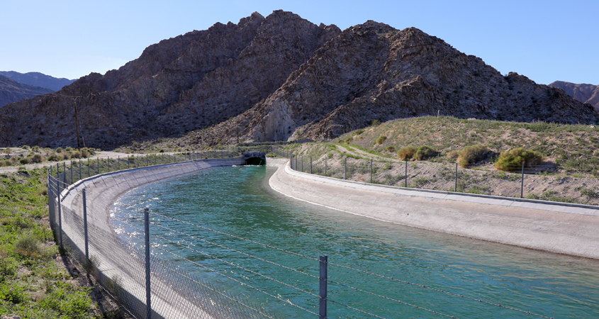 Colorado River Aqueduct-Conveyance-California Water Commission