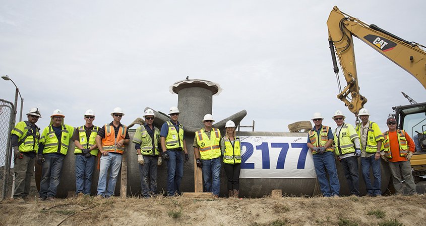 Final pipe-desal plant-5th anniversary-pipeline