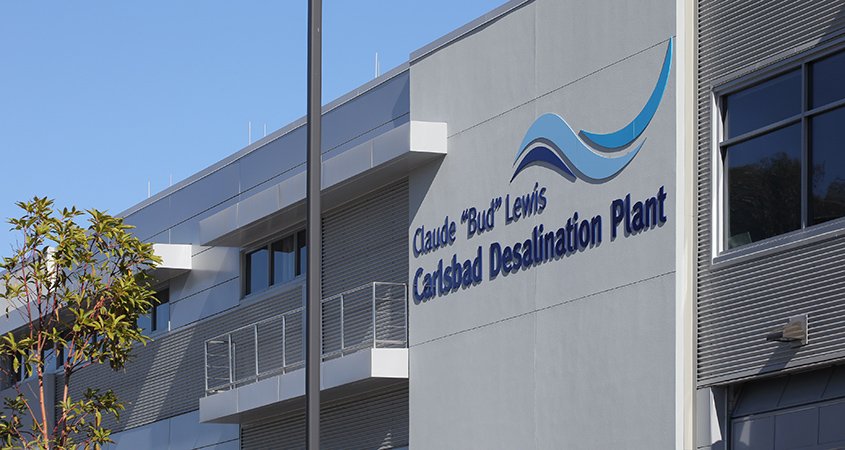 Desal plant-5th anniversary-Carlsbad desal plan