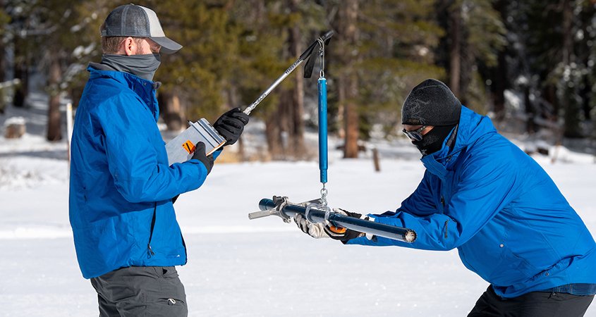 dry start-snow survey-water year