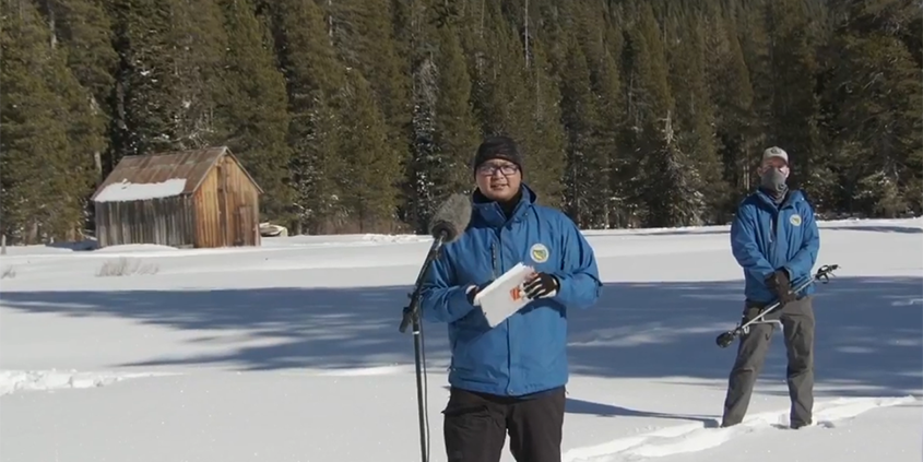 dry start-snowpack survey-water year-Guzman-primary