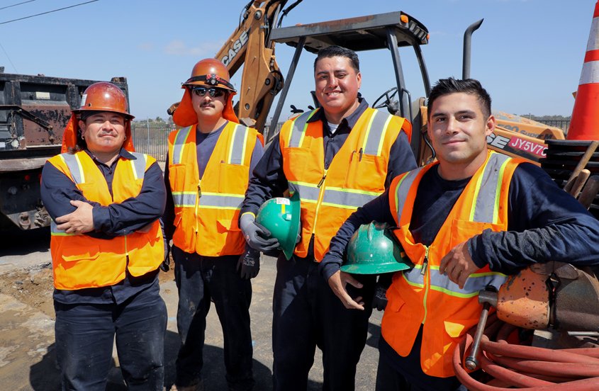 Approximately 1,400 water and waster industry jobs will become available in San Diego County in the next five years. Photo: Water Authority scholarship application