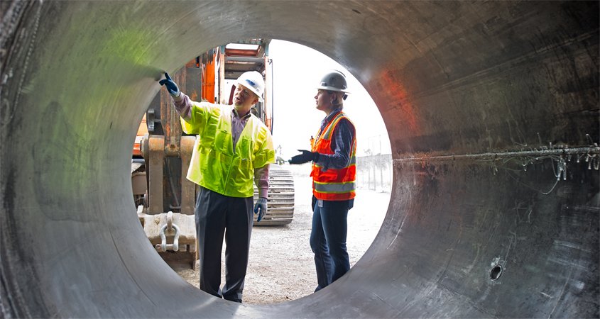 National University's new four-year degree program will help water and wastewater employees advance in their careers. Photo: John Chacon, California Department of Water Resources John Chacon / California Department of Water Resources,