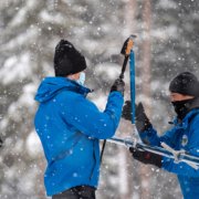 Precipitation-Snowpack Survey-Sierra Nevada-DWR