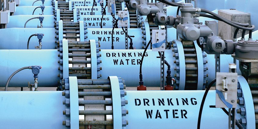 Desalination plant-credit ratings-water supply