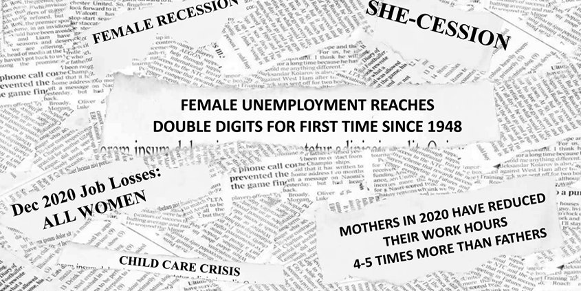 The 4th Women In Water Symposium discussed the career landscape for women due to the coronavirus pandemic. Photo: Screen Capture, Women in Water Symposium