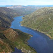 Watershed areas such as the land around the El Capitan Reservoir was assessed in the 2020 Watershed Survey by the City of San Diego. Photo: City of San Diego