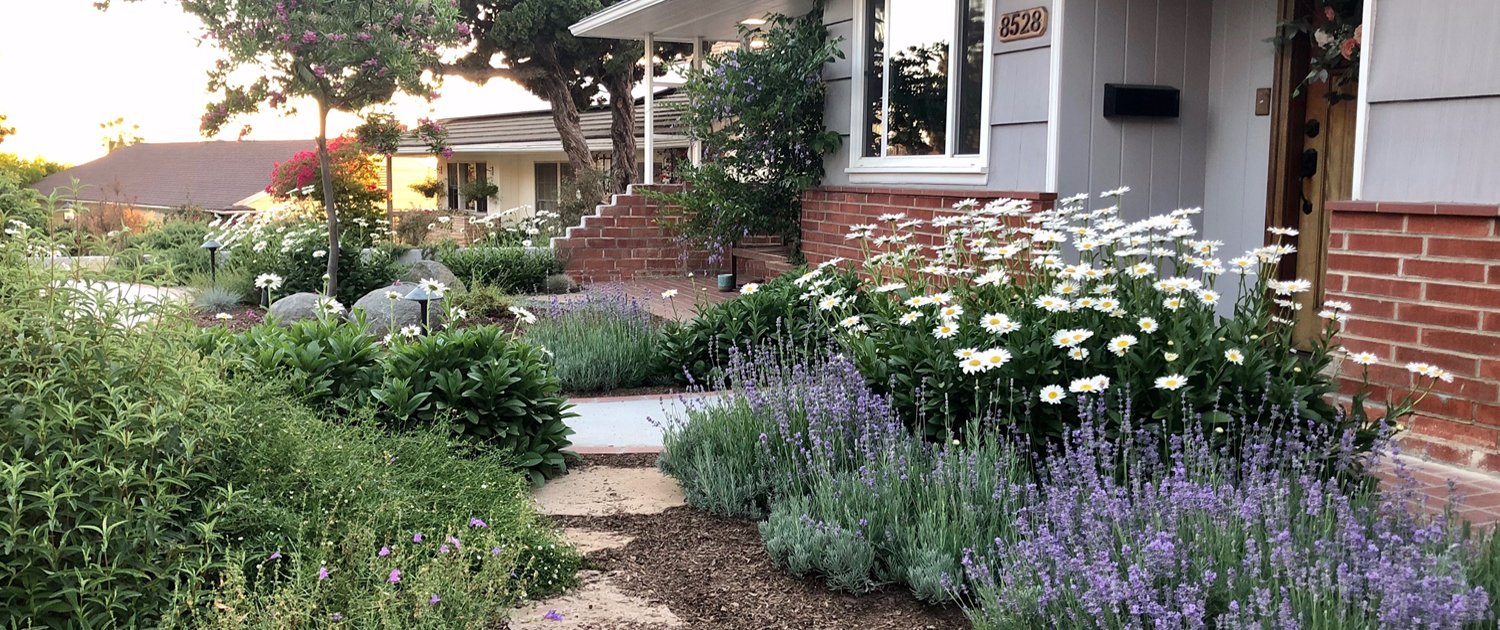 The 2021 Landscape Makeover Contest is open for entries from residents in participating water agencies through May 14, 2021. Photo: Helix Water District