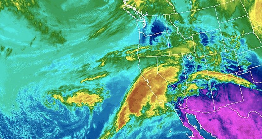 San Diego County's Climate Future-Atmospheric Rivers-Water Supply