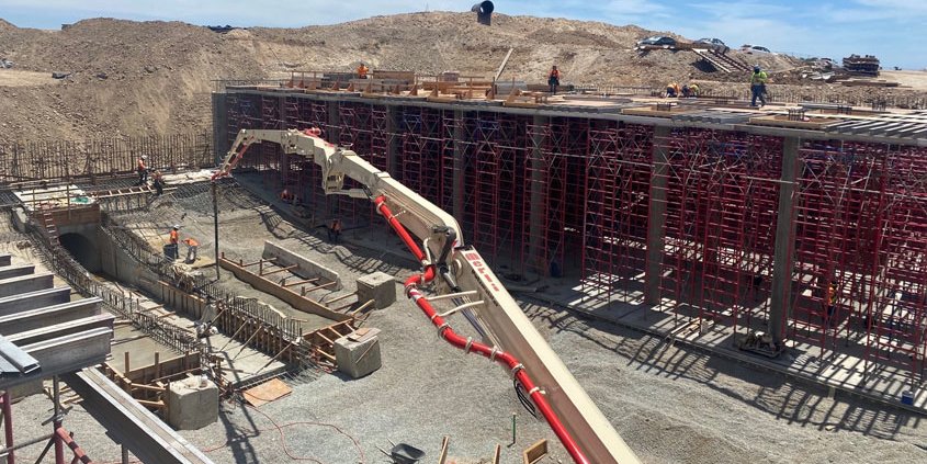 FRS II-water project-Mission Trails Regional Park-water infrastructure