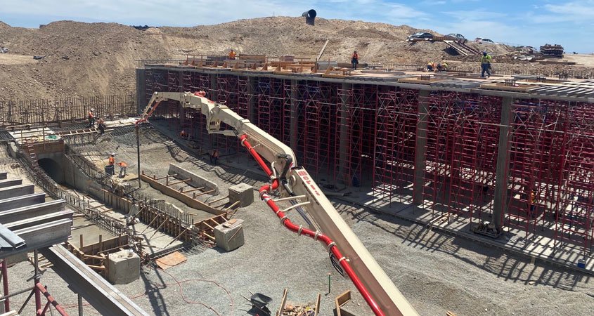 FRS II-water project-Mission Trails Regional Park-water infrastructure