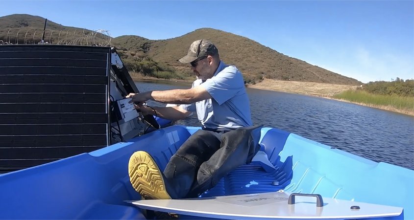 Skills acquired from military service translate well to water and wastewater industry jobs. Photo: Vallecitos Water District Encourages Veterans