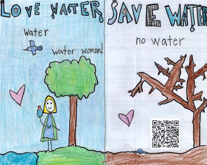 Honorable Mention: Emma Rhett Water Awareness Artwork