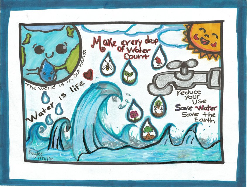 First Place – Kaylee Martin, Highlands Elementary School, Spring Valley, Grade 5 Contest Winners