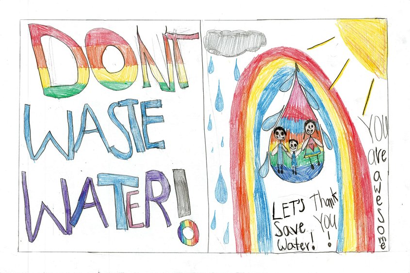 Honorable Mention – Sanora Atoe, Lexington Elementary School, El Cajon, Grade 3 Contest Winners