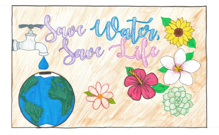 Helix Water District "Water is Life" Student Poster