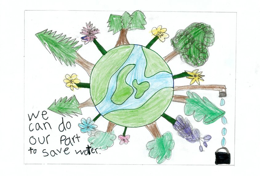 Third Place – Stella Stackhouse, Avocado Elementary School, La Mesa, Grade 2