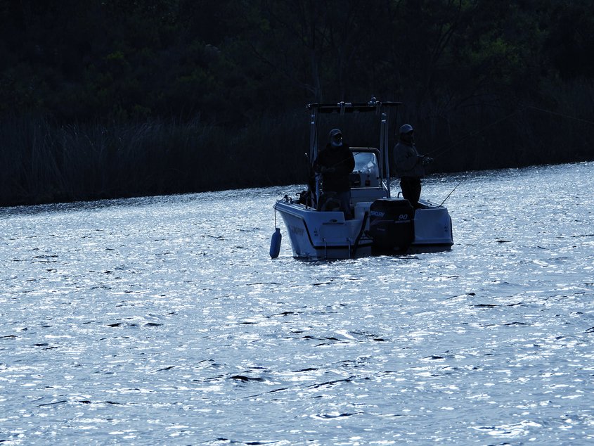 In the Youth category, second place to Gabriel Heilpern, “Fishing on the Lake.” Photo: Helix Water District Lake Jennings 2022