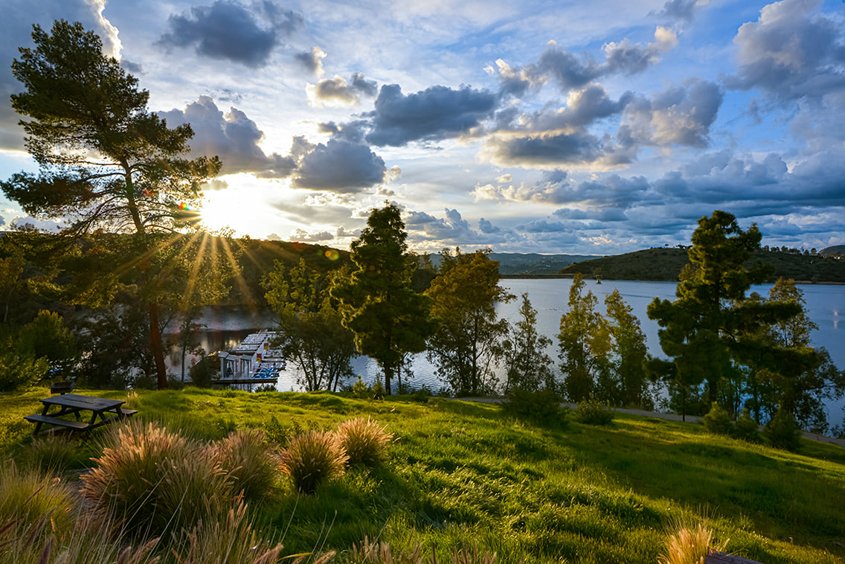 Johnathan Bradley, "Open Field." Photo: Helix Water DistrictSpring Photo Contest