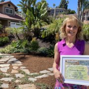 El Cajon homeowner-Otay Water District-2021 Landscape Makeover Contest