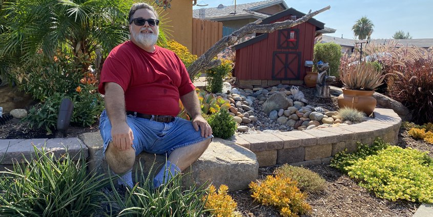 Padre Dam Municipal Water District-Landscape Makeover Winner-WaterSmartSD-drought