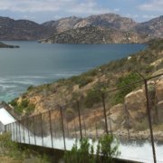 San Vicente Dam-Fill Chute-Energy Storage Project