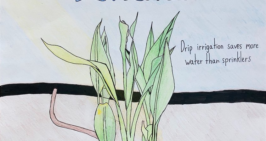 Eastlake Middle School-Water is Life Student Poster Contest-Otay Water District