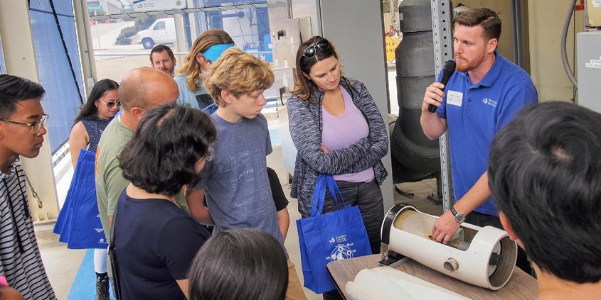 John Carroll worked as the senior wastewater operations supervisor of the North City Water Reclamation Plant, where he oversaw the operation of the City of San Diego’s Pure Water Demonstration Facility. Photo: City of San Diego Pure Water San Diego