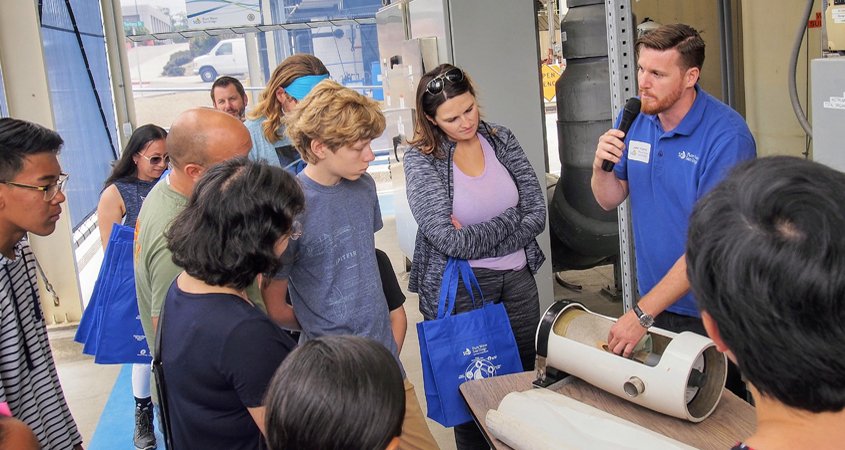 John Carroll worked as the senior wastewater operations supervisor of the North City Water Reclamation Plant, where he oversaw the operation of the City of San Diego’s Pure Water Demonstration Facility. Photo: City of San Diego Pure Water San Diego