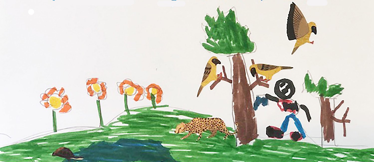 First place: Pablo Flores, first grade, Wolf Canyon Elementary Young artists win Otay