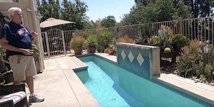 Hausmanns-Vallecitos Water District-landscape makeover-waterwise-WaterSmart