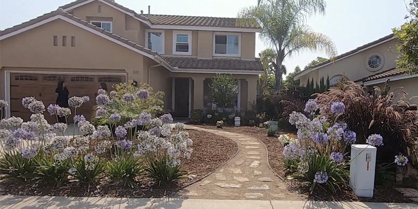 Following a few smart irrigation tips will make the most of the water applied to your landscaping. Photo: Vallecitos Water District