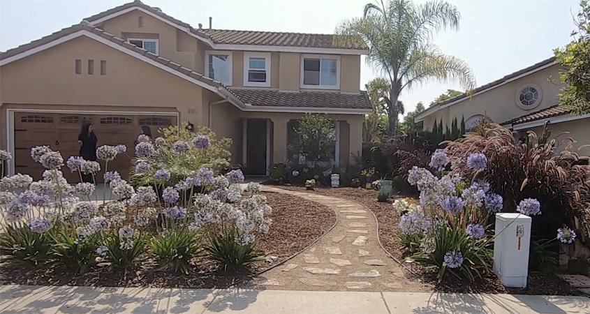 Following a few smart irrigation tips will make the most of the water applied to your landscaping. Photo: Vallecitos Water District