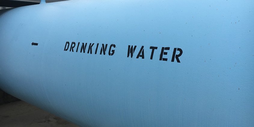 Drinking water-desalination plant-water supply-drought